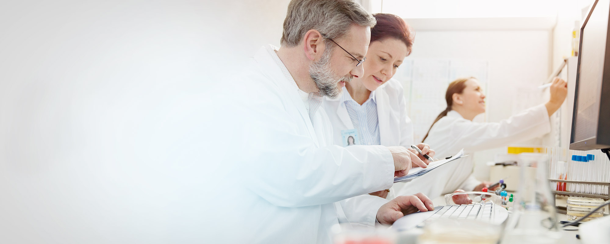 Culture of Innovation Doctors in lab