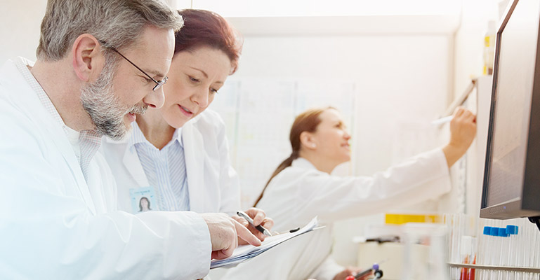 Culture of Innovation Doctors in lab