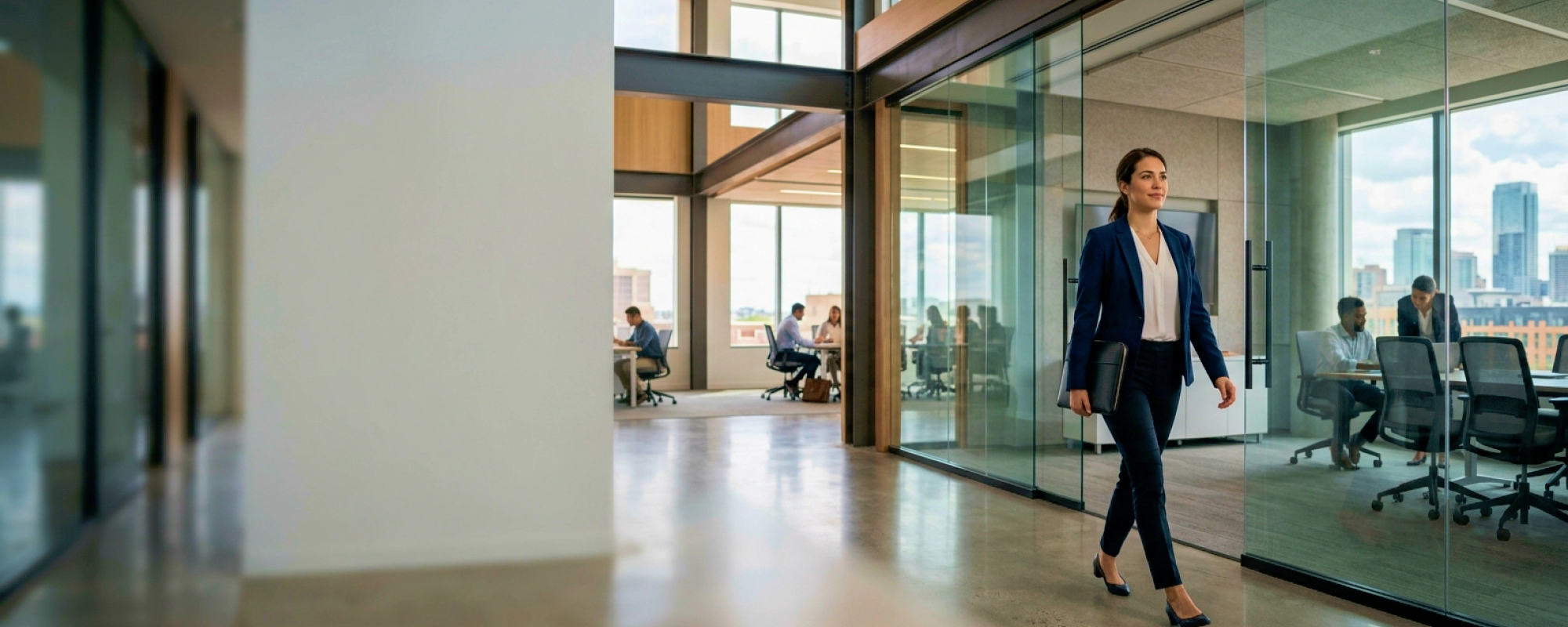 Photo of people in a meeting